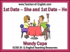 1st Date - She and 1st Date - He Teaching Resources (slide 1/35)